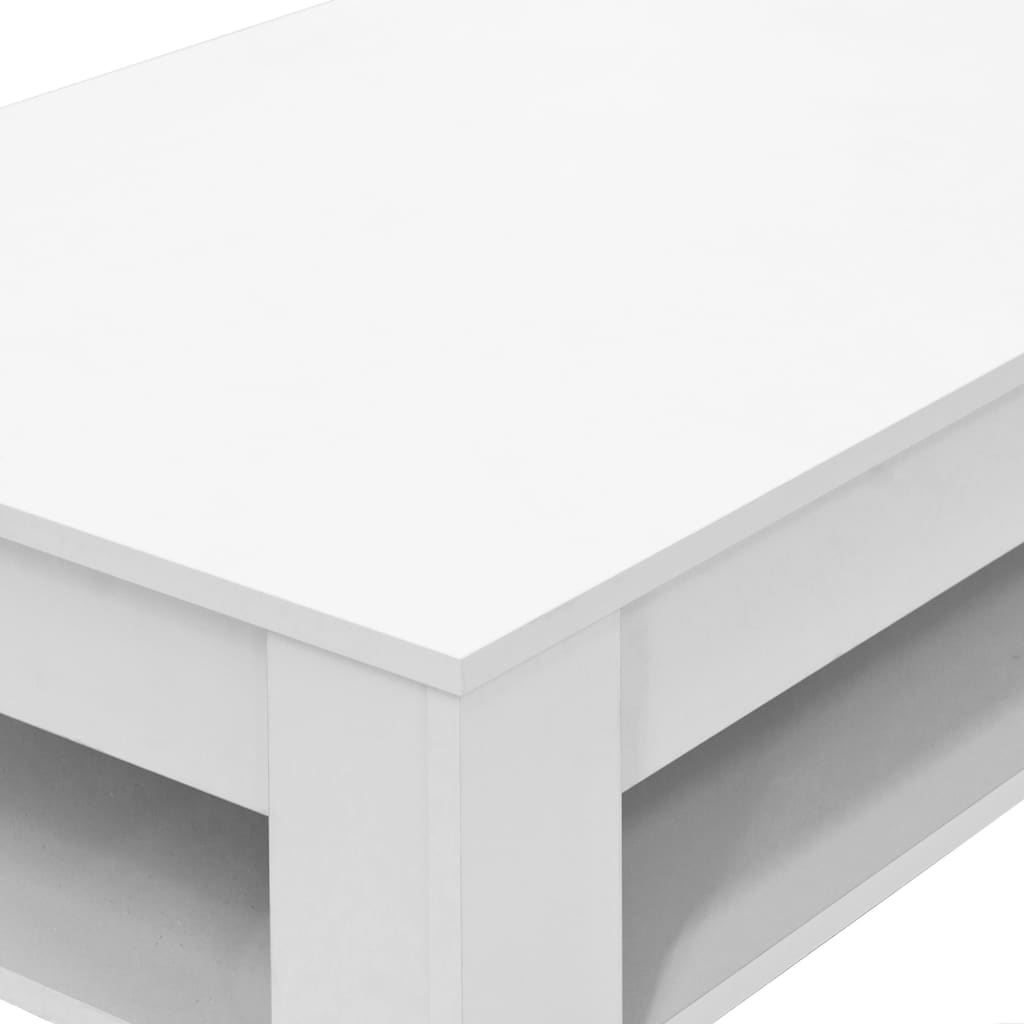 Sofabord 110X65X48 Cm Konstrueret Træ