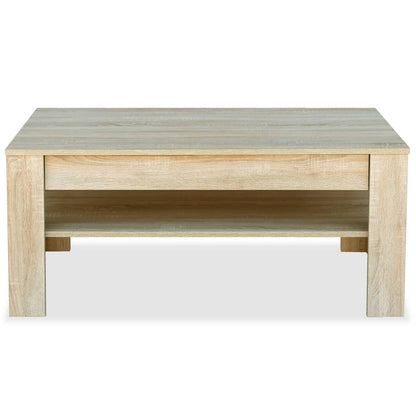 Sofabord 110X65X48 Cm Konstrueret Træ