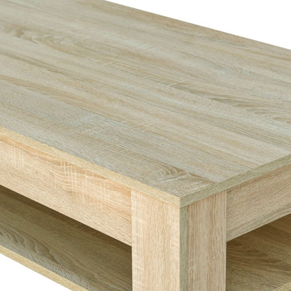 Sofabord 110X65X48 Cm Konstrueret Træ