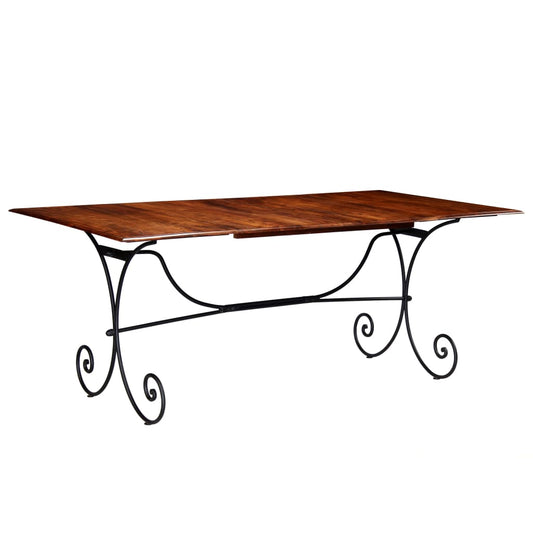 Sofabord 200X100X76 Cm Massivt Træ Honningfarvet Finish
