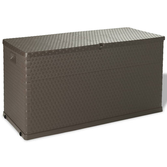 Udendørs Opbevaringkasse 120X56X63 Cm Polyrattan