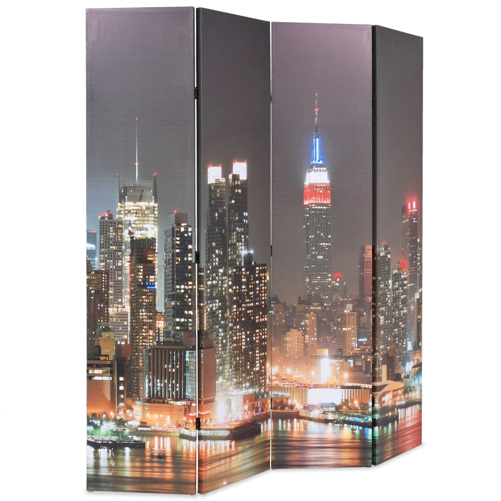 Foldbar Rumdeler New York By Night