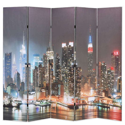 Foldbar Rumdeler New York By Night