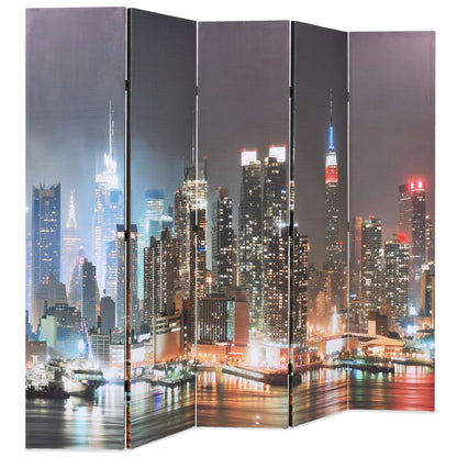 Foldbar Rumdeler New York By Night