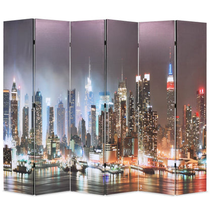 Foldbar Rumdeler New York By Night
