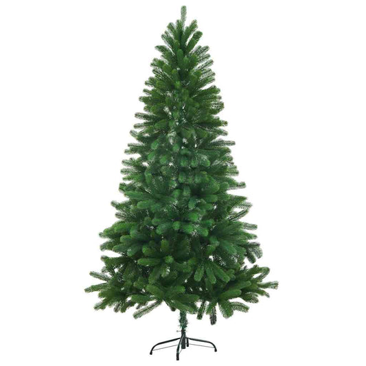 Kunstigt Juletræ Med Naturtro Nåle