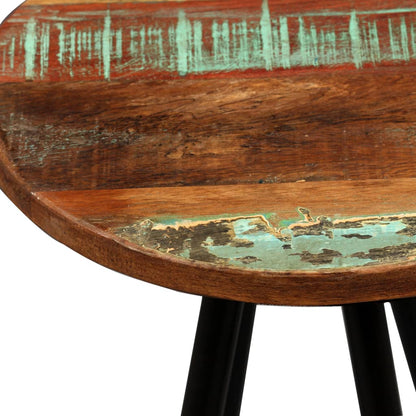 Barsæt 3 Dele Massivt Akacietræ Og Genbrugstræ - Billede 11