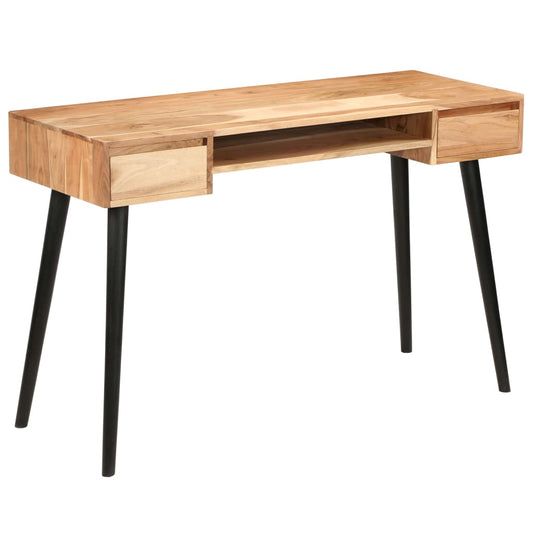 Skrivebord Massivt Akacietræ 118 X 45 X 76 Cm