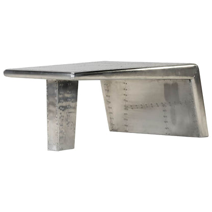 Aviator-sofabord Aluminium Vintage Flyverstil - Billede 6