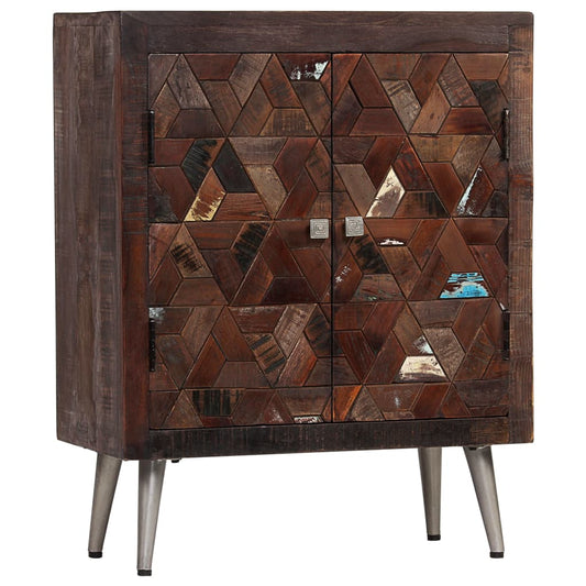 Skænk 60X30X76 Cm Massivt Genbrugstræ