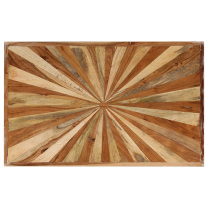 Sofabord 90X55X36 Cm Massivt Mangotræ