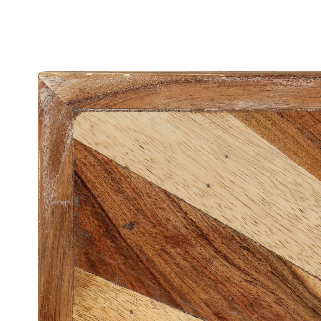 Sofabord 90X55X36 Cm Massivt Mangotræ