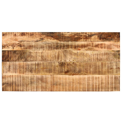 Barbord Traktordesign Massivt Mangotræ Rød + Brun