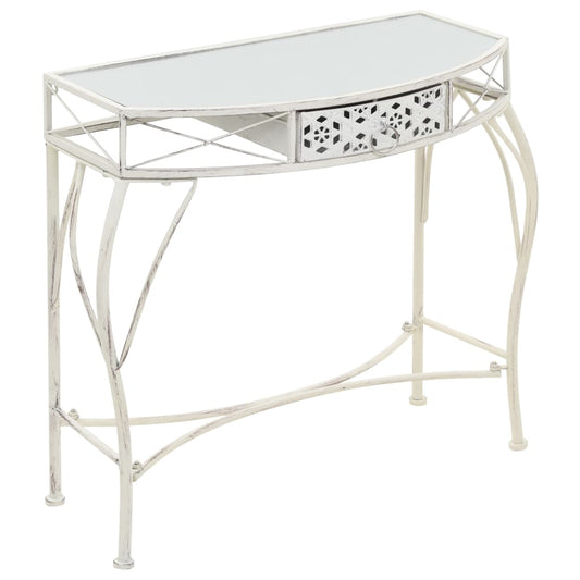 Sidebord I Fransk Stil Metal 82 X 39 X 76 Cm