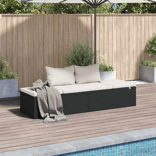 Solseng 195 X 60 Cm Polyrattan