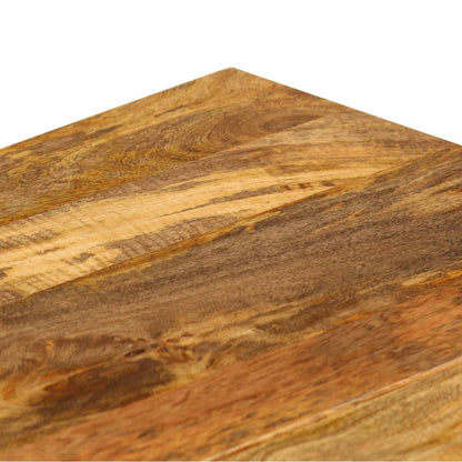 Sofabord I Massivt Mangotræ 110 X 55 X 35 Cm