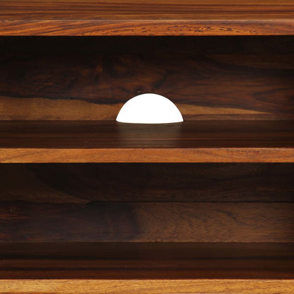 Tv-Skab I Massivt Mangotræ 120 X 30 X 45 Cm