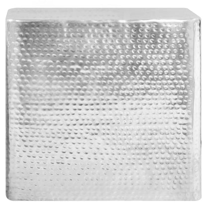 Sofaborde 2 Stk. Aluminium Sølvfarvet - Billede 5