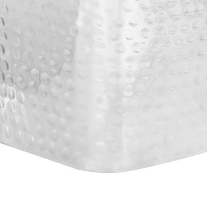 Sofaborde 2 Stk. Aluminium Sølvfarvet - Billede 6