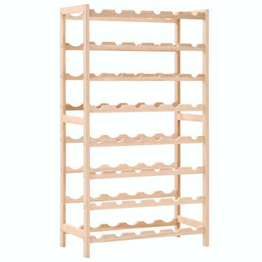 Vinreol Cedertræ 57,5 X 28 X 102 Cm Sort