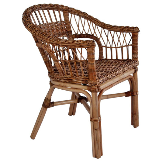Havestol Naturligt Rattan
