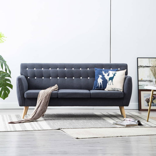 3-Personers Sofa 172X70X82 Cm Stofbetræk