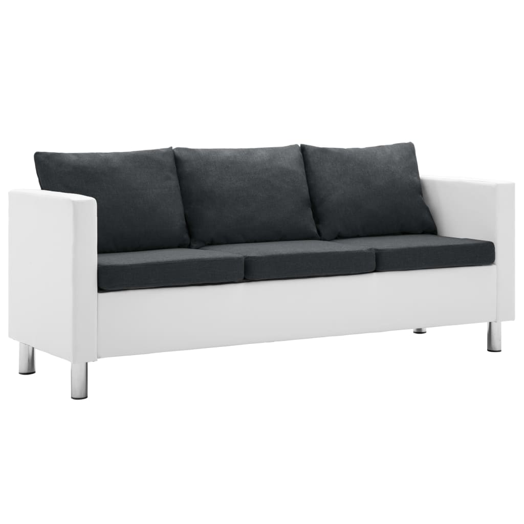 3-Personers Sofa Kunstlæder