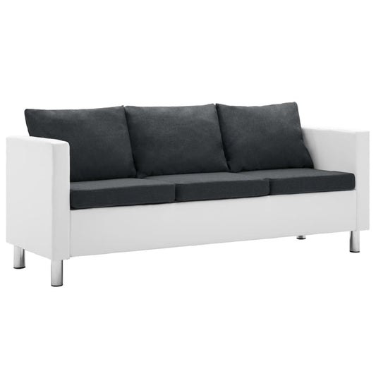 3-Personers Sofa Kunstlæder