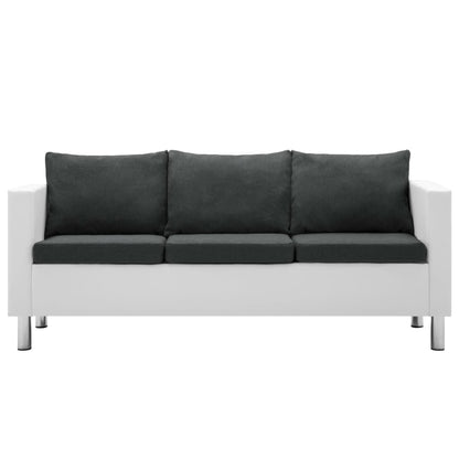 3-Personers Sofa Kunstlæder