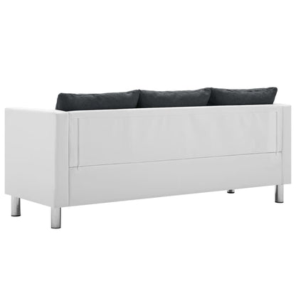 3-Personers Sofa Kunstlæder