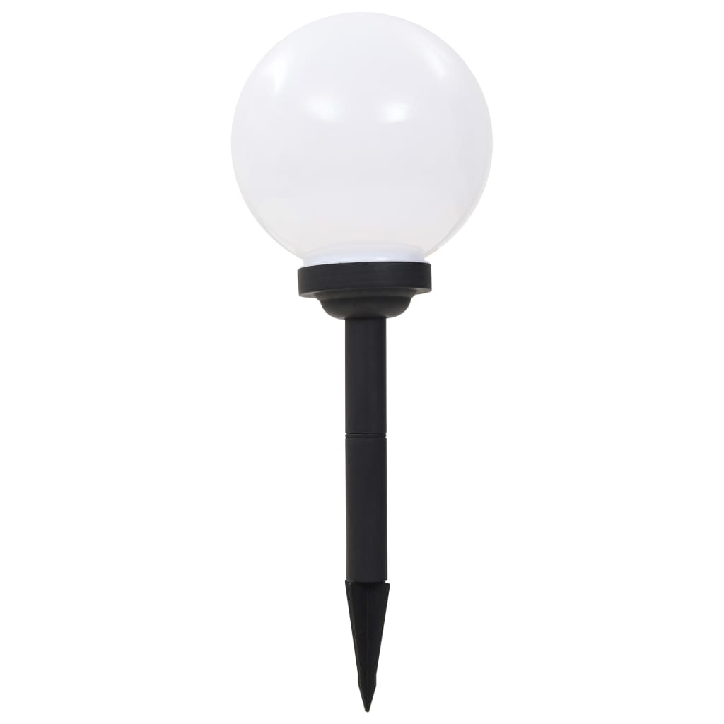 LED-solcellelamper Rund RGB-farver - Billede 2