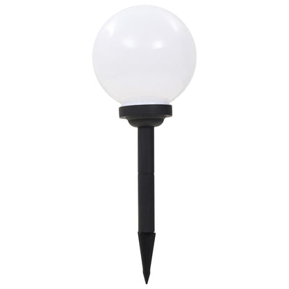 LED-solcellelamper Rund RGB-farver - Billede 2