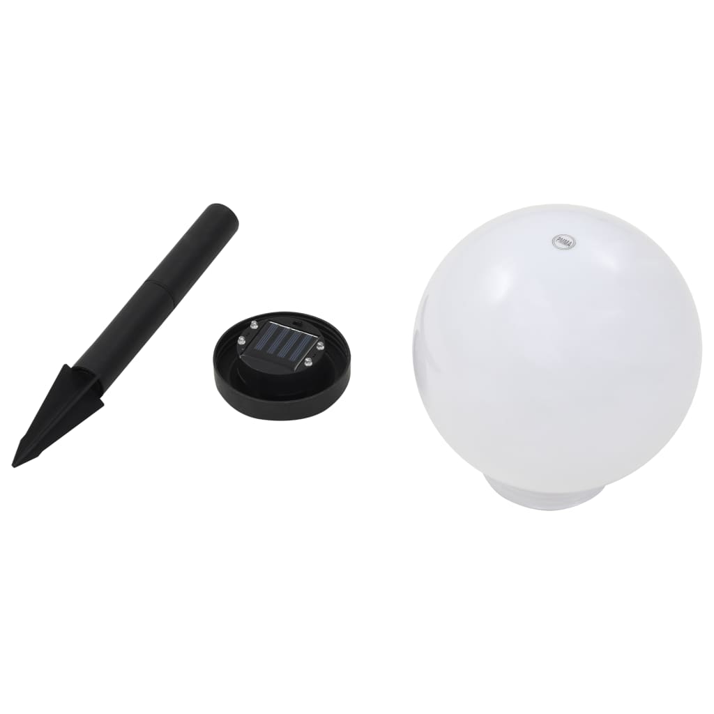 LED-solcellelamper Rund RGB-farver - Billede 6