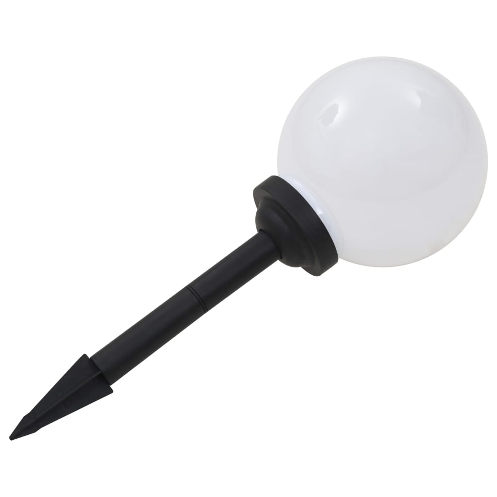 LED-solcellelamper Rund RGB-farver - Billede 7