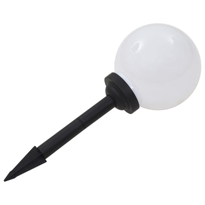 LED-solcellelamper Rund RGB-farver - Billede 7