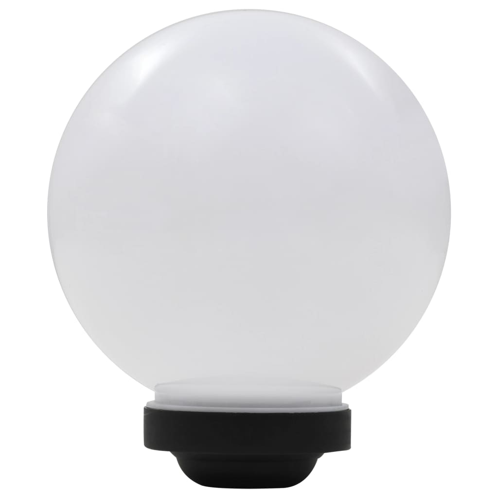 LED-solcellelamper Rund RGB-farver - Billede 9