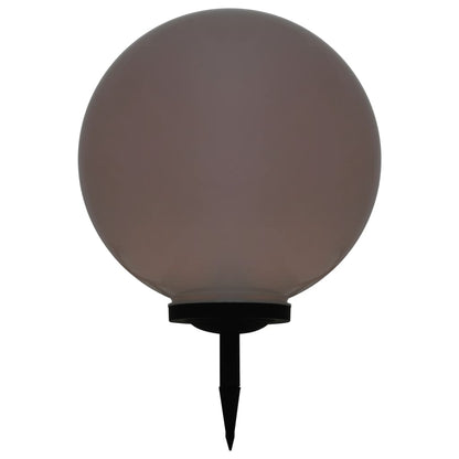 LED-solcellelamper Rund RGB-farver - Variant 44461