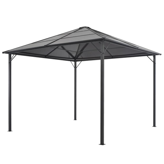 Pavillon Med Tag Aluminium Antracitgrå