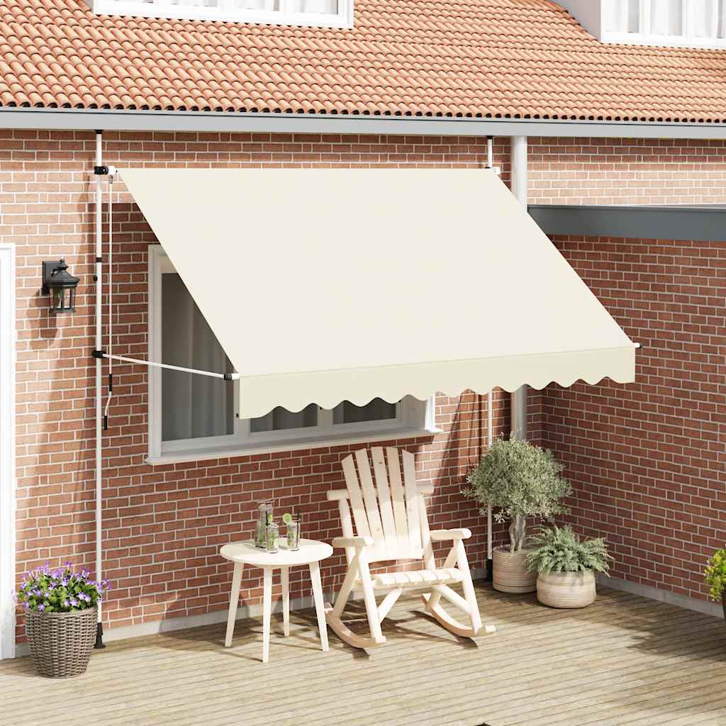 Foldemarkise Med Manuel Betjening - Variant 143696