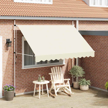 Foldemarkise Manuel Betjening - Variant 143696