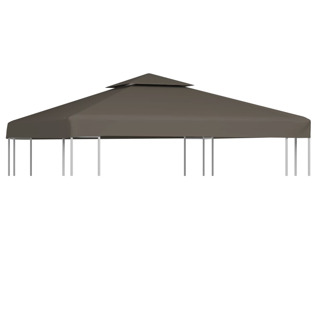 Pavillontopdække I 2 Lag 3x3 M 310 G/m² - Variant 44756