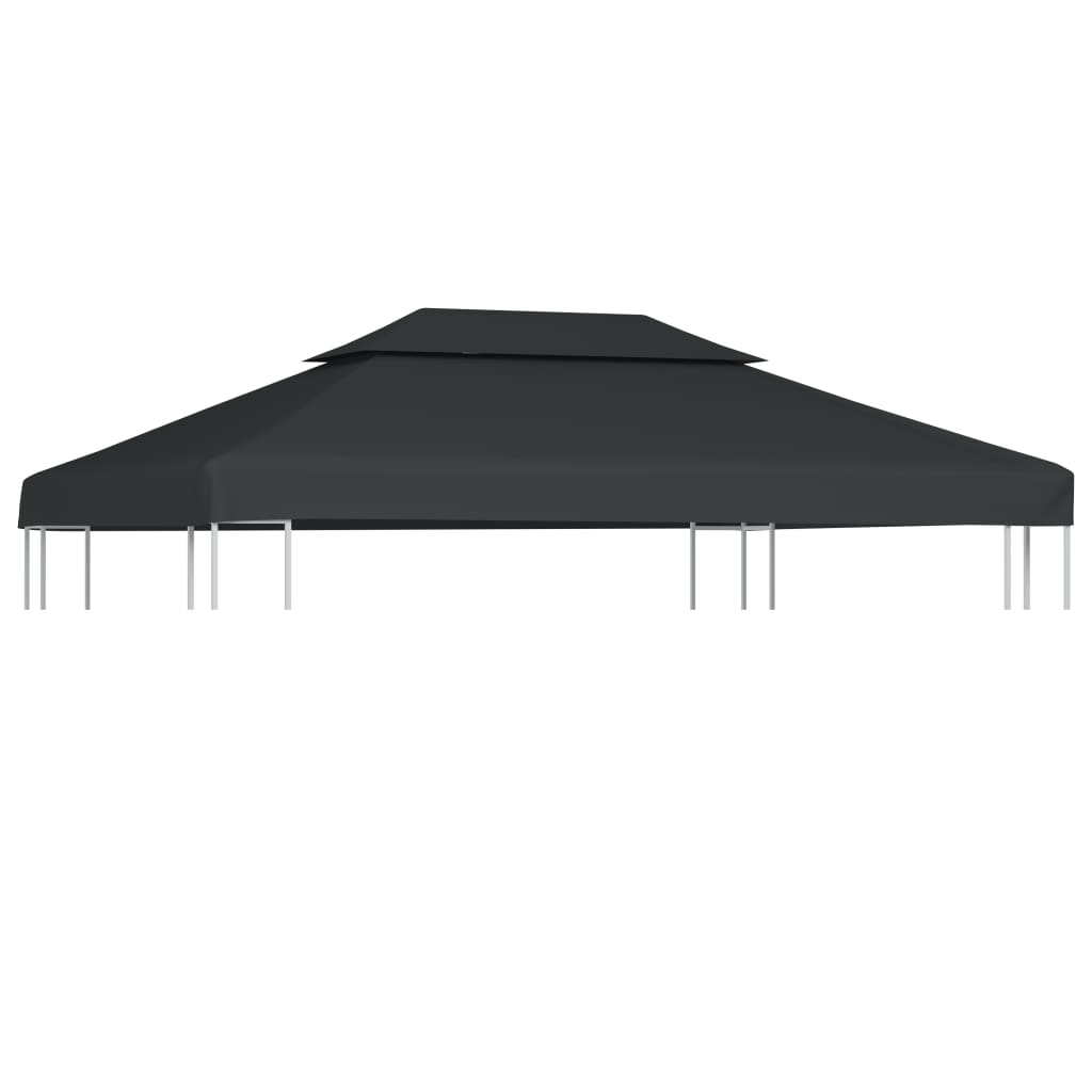 Pavillontopdække I 2 Lag 310 G/m² 4 X 3 M - Variant 44758
