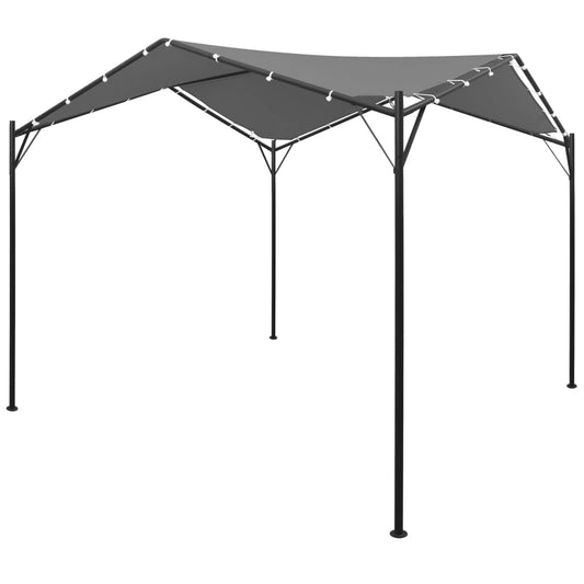 Pavillon 4X4 M Antracitgrå Grøn