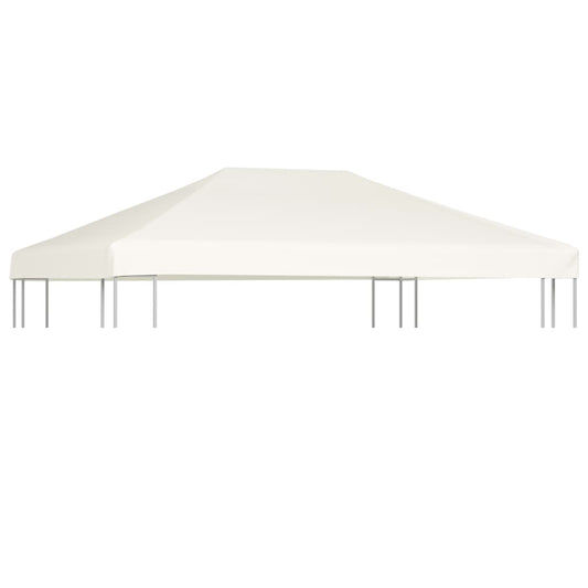 Pavillontopdække 310 G/M² 4 X 3 M Creme