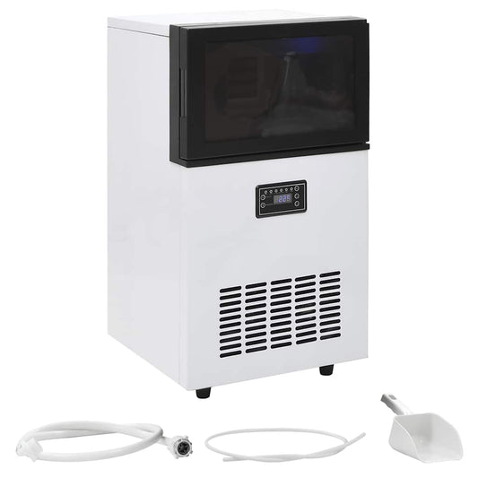 Isterningmaskine 45 Kg/24 Timer Sort Lyserød