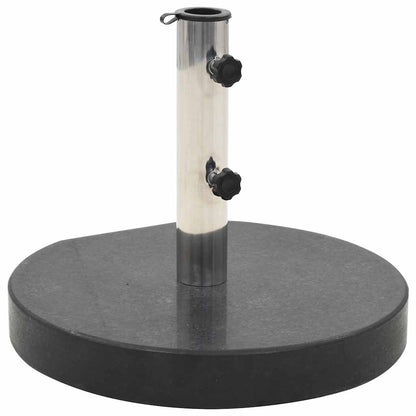 Parasolfod Granit 30 Kg Rund Sort - Billede 2