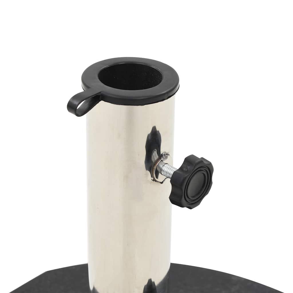 Parasolfod Granit 30 Kg Rund Sort - Billede 4