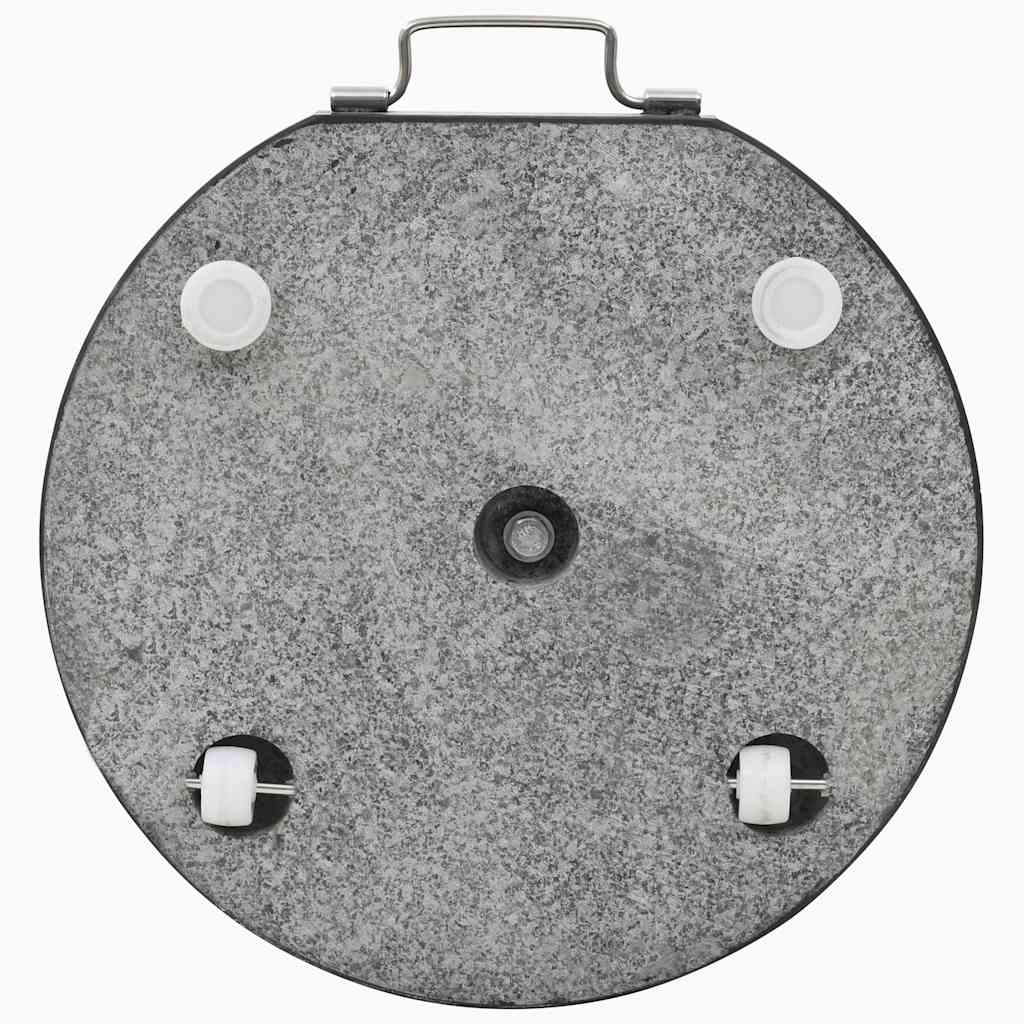 Parasolfod Granit 30 Kg Rund Sort - Billede 5