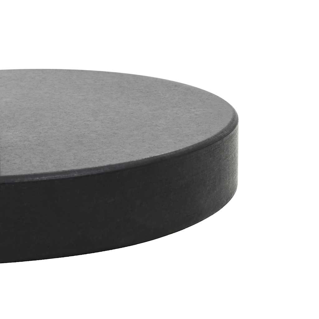 Parasolfod Granit 30 Kg Rund Sort - Billede 7
