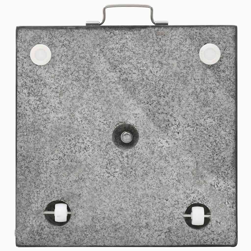 Parasolfod 28,5 Kg Firkantet Granit Sort - Billede 4